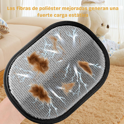 Guante Quita Pelos Ropa y Superficies