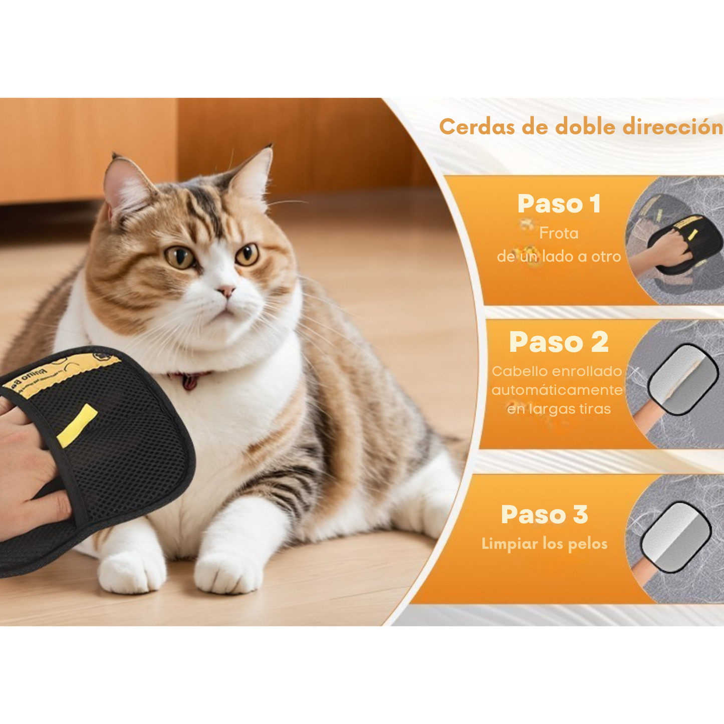 Guante Quita Pelos Ropa y Superficies