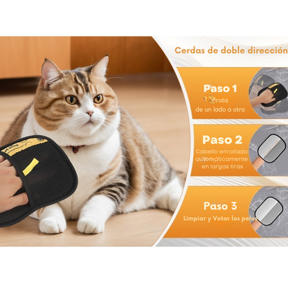 Guante Quita Pelos
