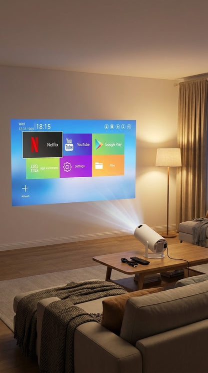 Proyector UHD 4K